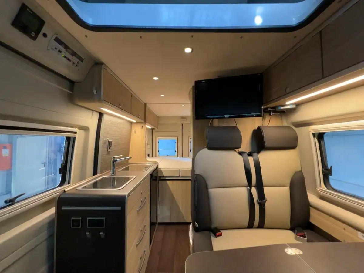 HYMER-ERIBA Grand Canyon - Ansicht 13